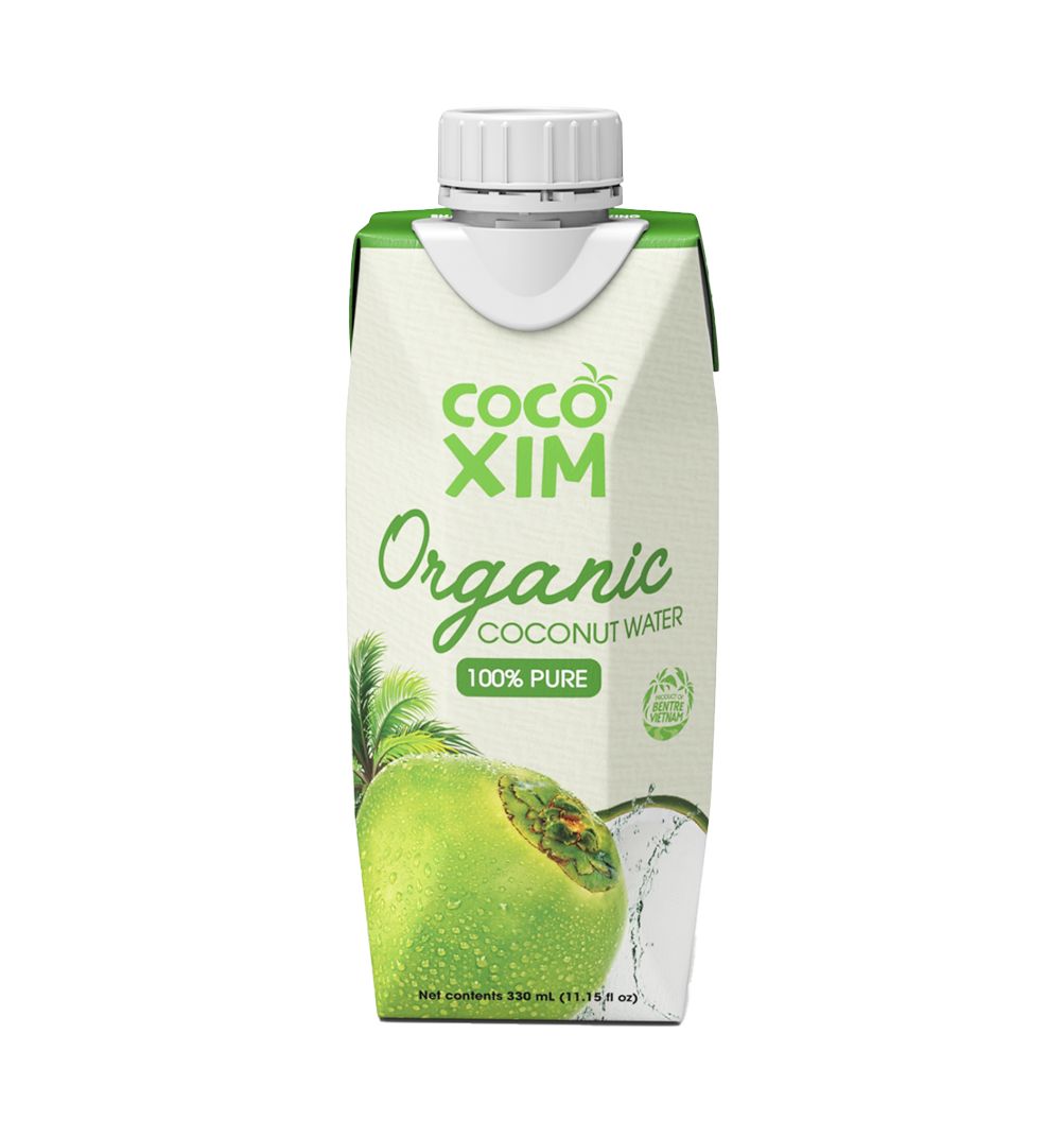 COCOXIM Kokosová voda Organic BIO 330 ml