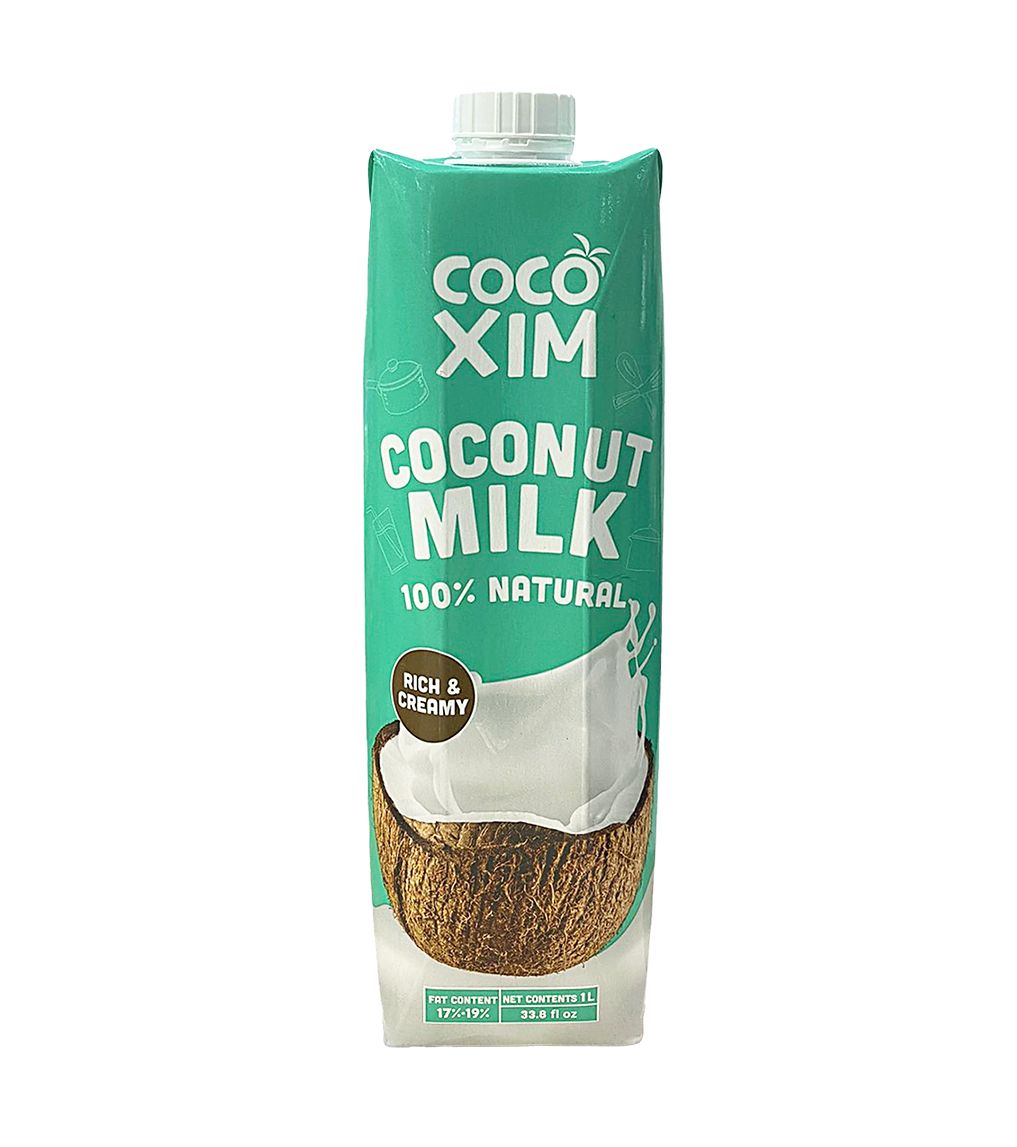 COCOXIM Kokosové mléko 100% Natural 1000 ml