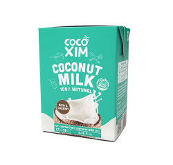 COCOXIM Kokosové mléko 100% Natural 200 ml