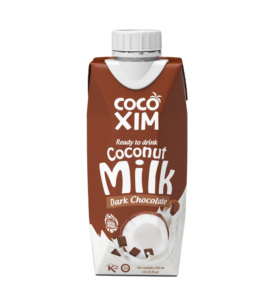 COCOXIM Kokosový nápoj Čokoláda 330 ml