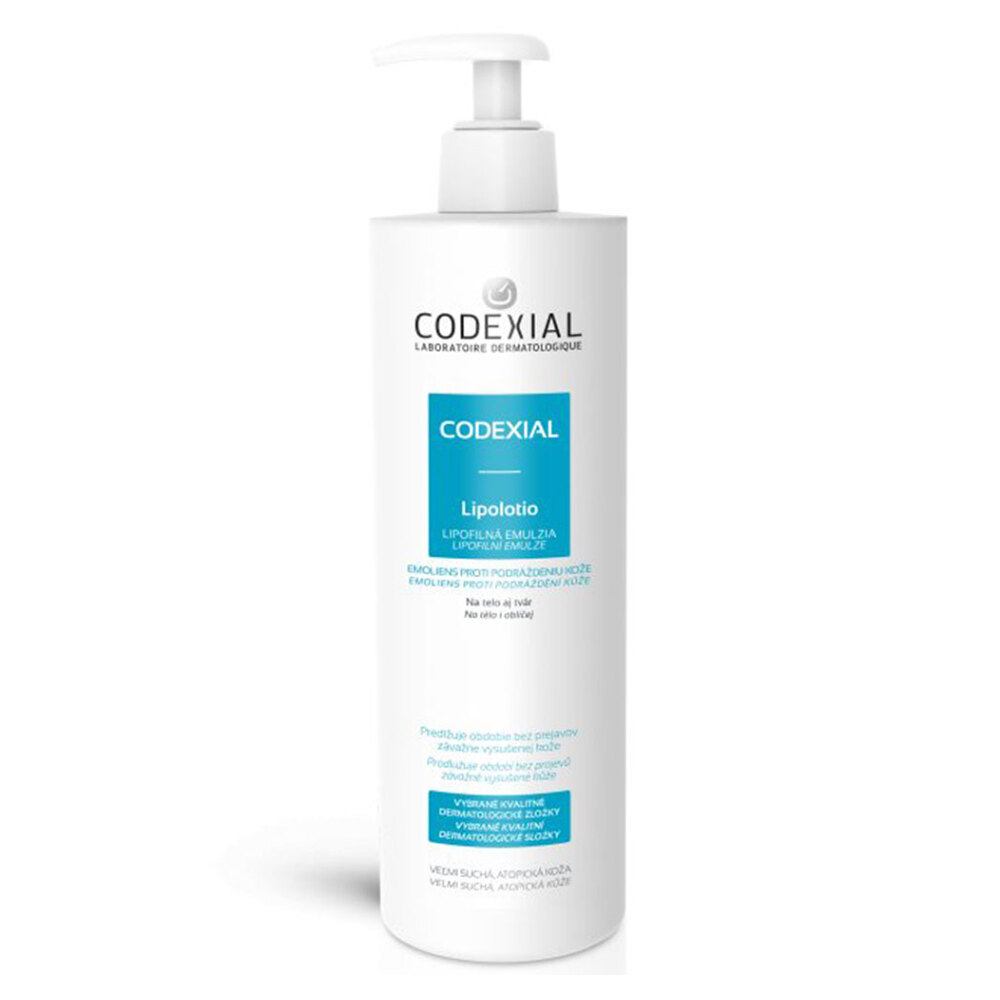CODEXIAL Lipolotio lipofilni emulze 400 ml