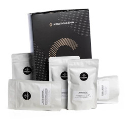 Coffeespot 1. degustační balení zrnková káva 5x50 g