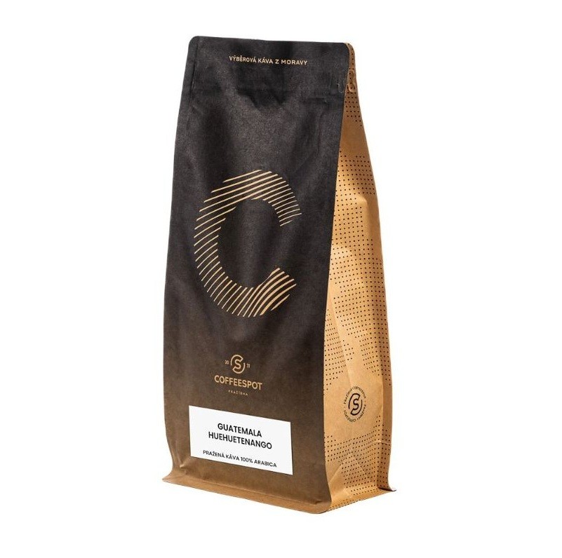 Coffeespot Guatemala Huehuetenango zrnková káva 1000 g