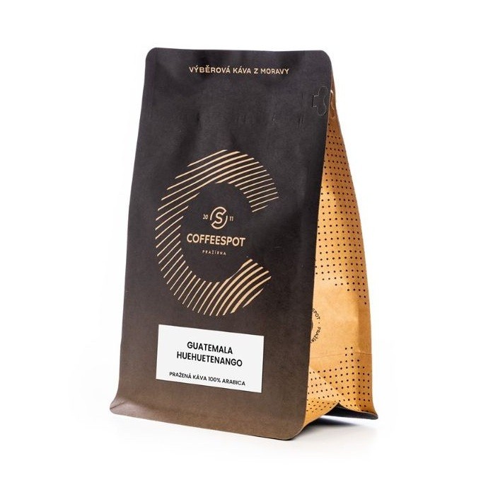 Coffeespot Guatemala Huehuetenango zrnková káva 250 g
