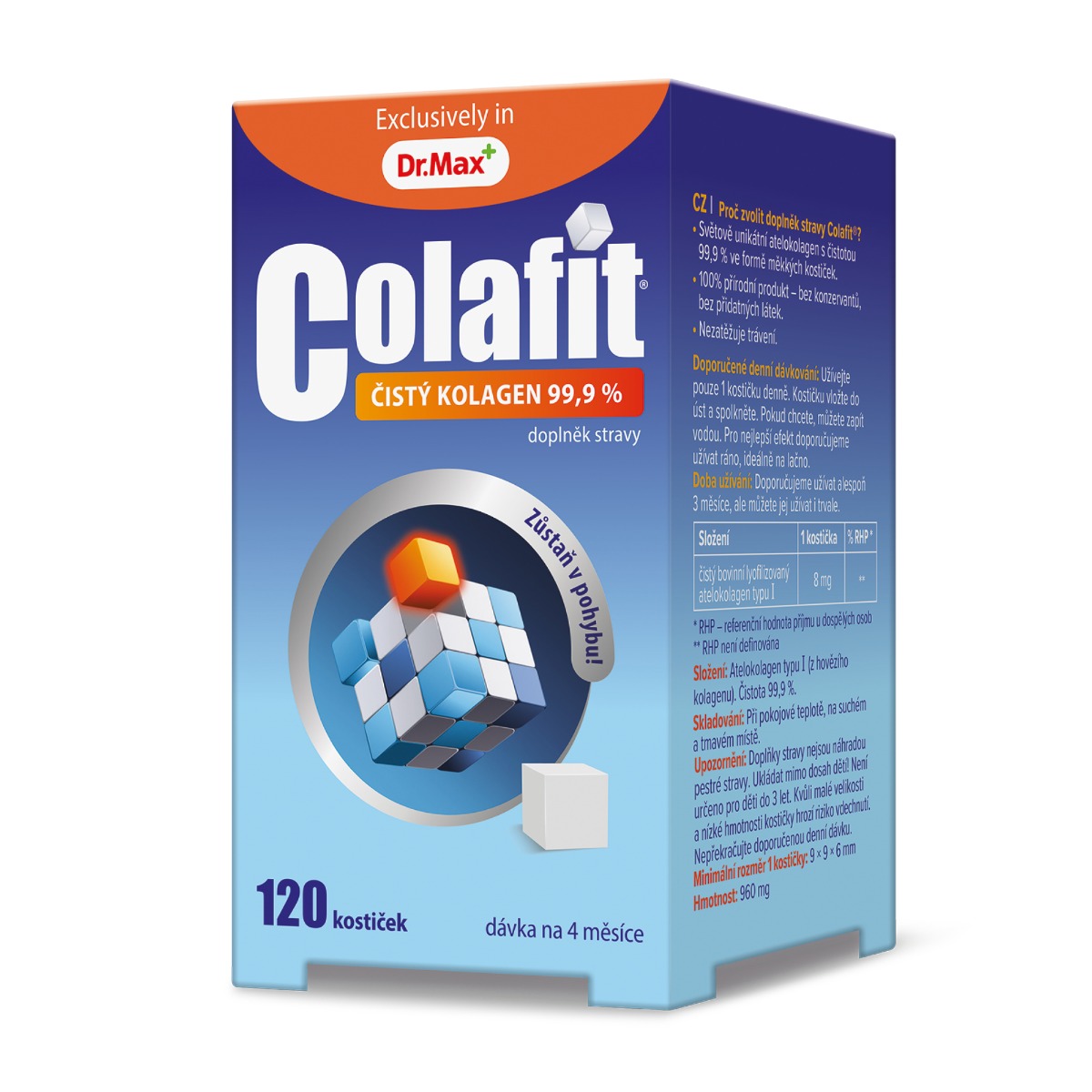 Colafit Dr. Max 120 kostiček