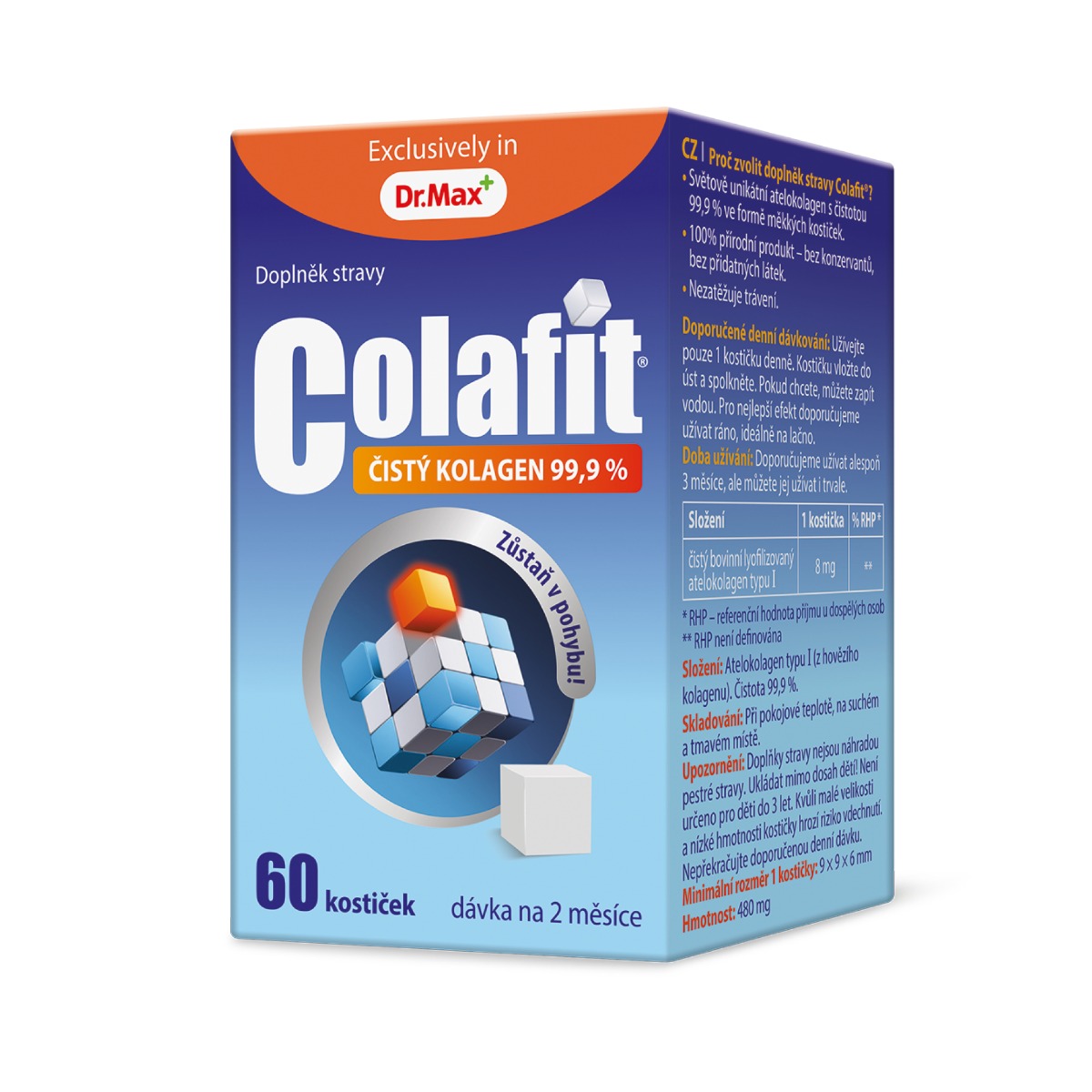 Colafit Dr. Max 60 kostiček
