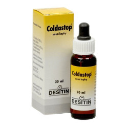 COLDASTOP Nosní kapky 20 ml