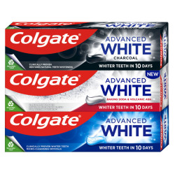 COLGATE Advanced Zubní pasta White Mix 3 x 75 ml