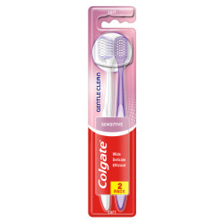 COLGATE Gentle Clean Sensitive Zubní kartáček 2 kusy