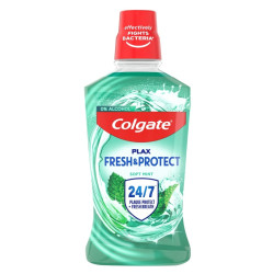 COLGATE Plax Ústní voda bez alkoholu Soft Mint 500 ml