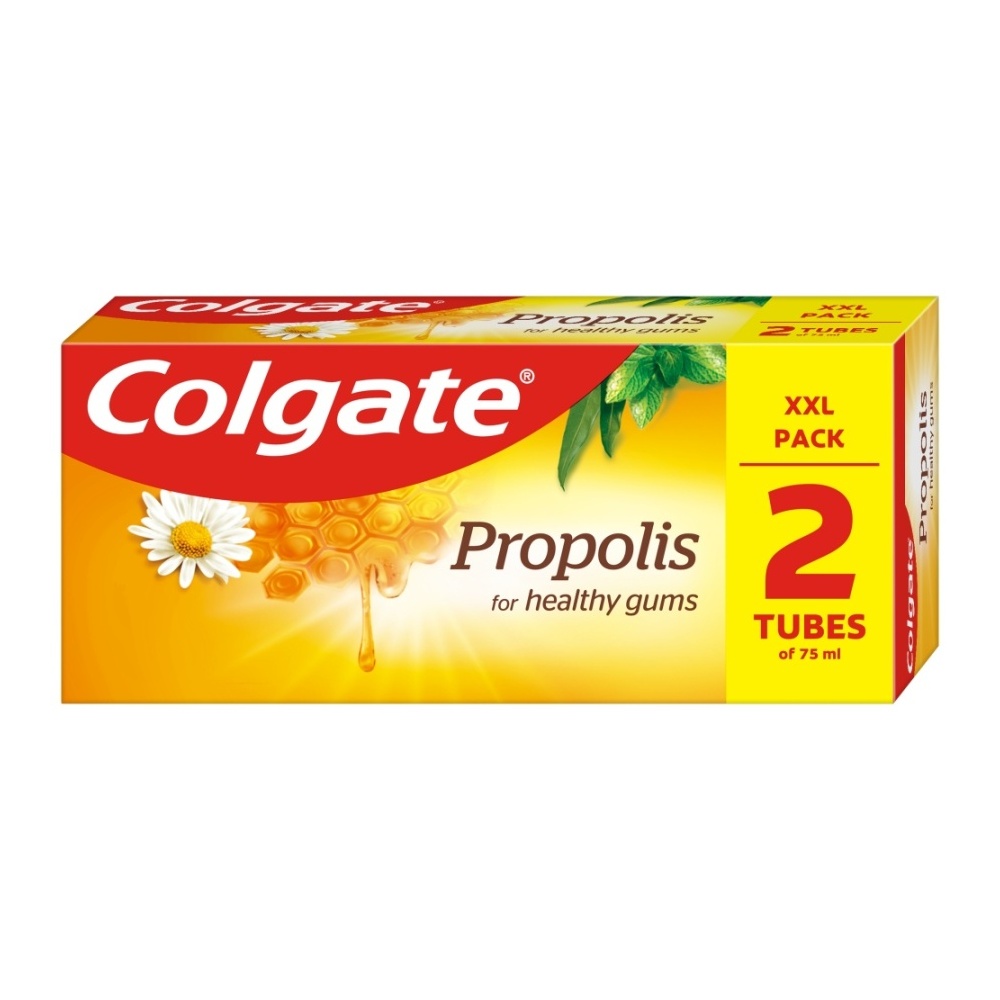 Colgate Propolis zubní pasta 2x75 ml duopack