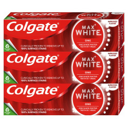 COLGATE Zubní pasta Max White One Sensational Mint 3x 75 ml