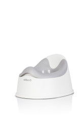 Colibro Dětský nočník, ergonomický Solo cool – šedý, bílý
