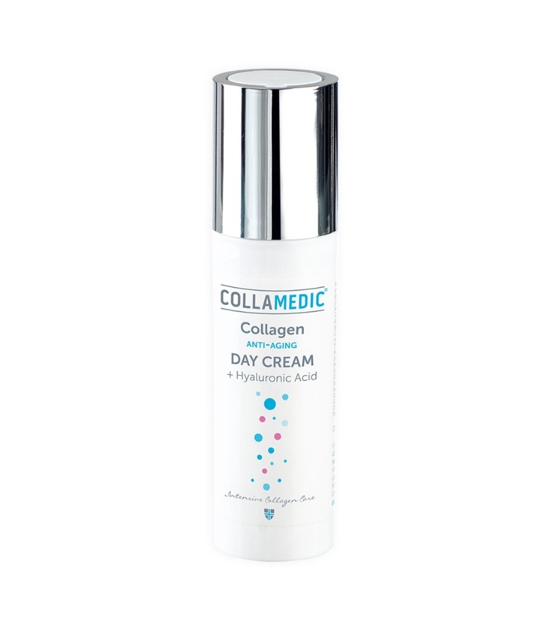 Collamedic Intensive Collagen Care Denní krém s kolagenem a kyselinou hyaluronovu 50 ml