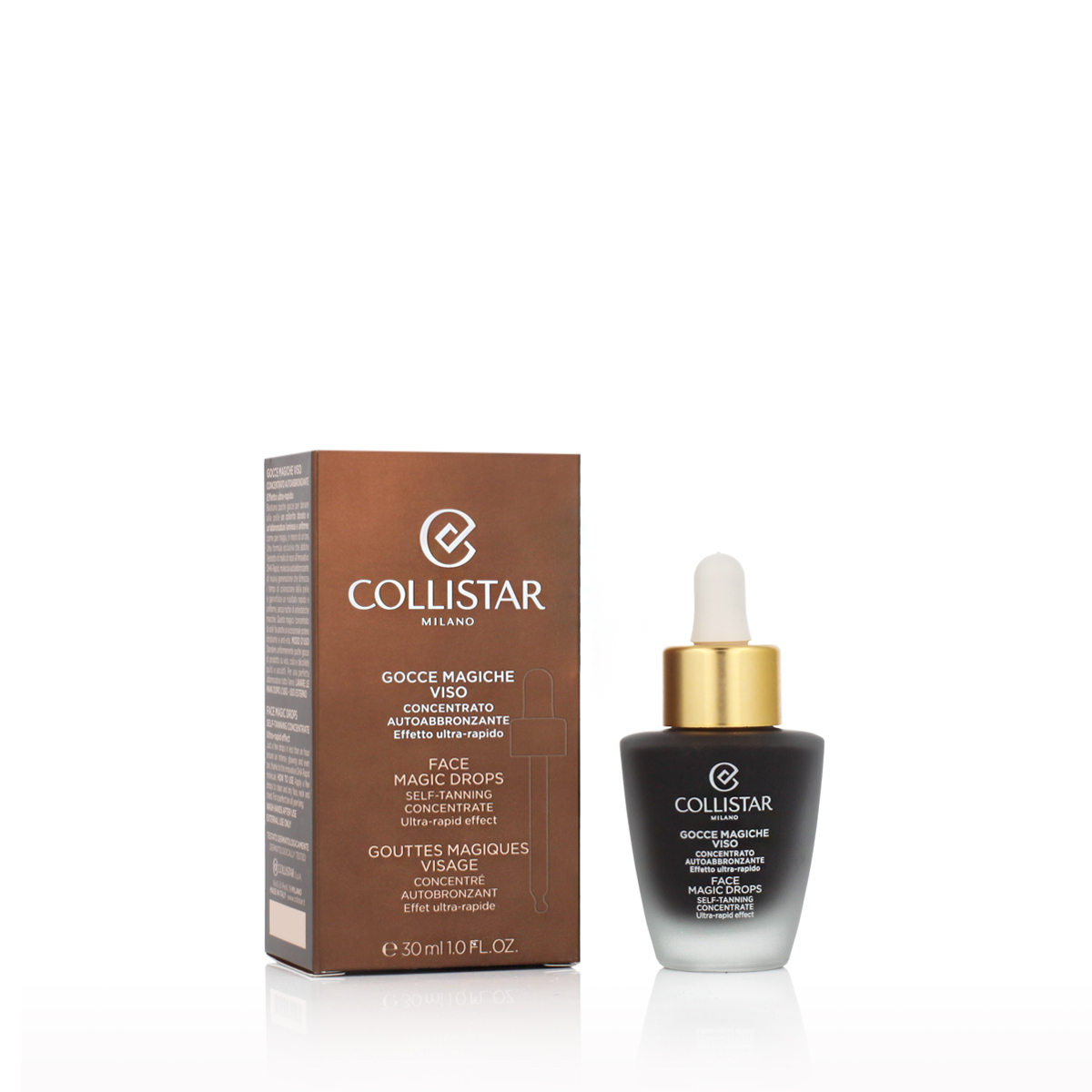 Collistar Face Magic Drops Self Tanning Concentrate 30 ml