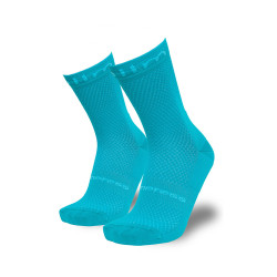 COLLM Run pro vysoké kompresní ponožky modré 1 pár, Velikost: 37