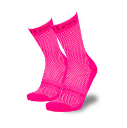 COLLM Run pro vysoké kompresní ponožky růžové 1 pár, Velikost: 40