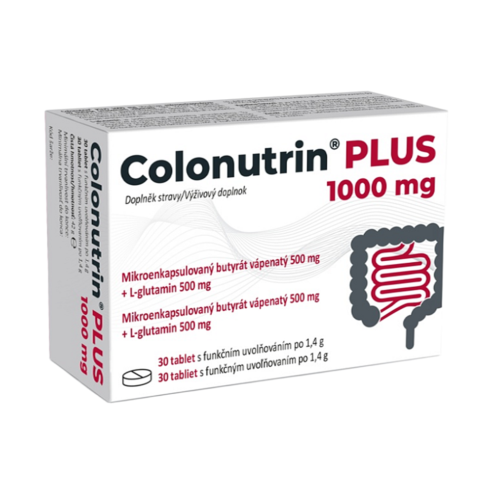 COLONUTRIN Plus 1000 mg 30 tablet