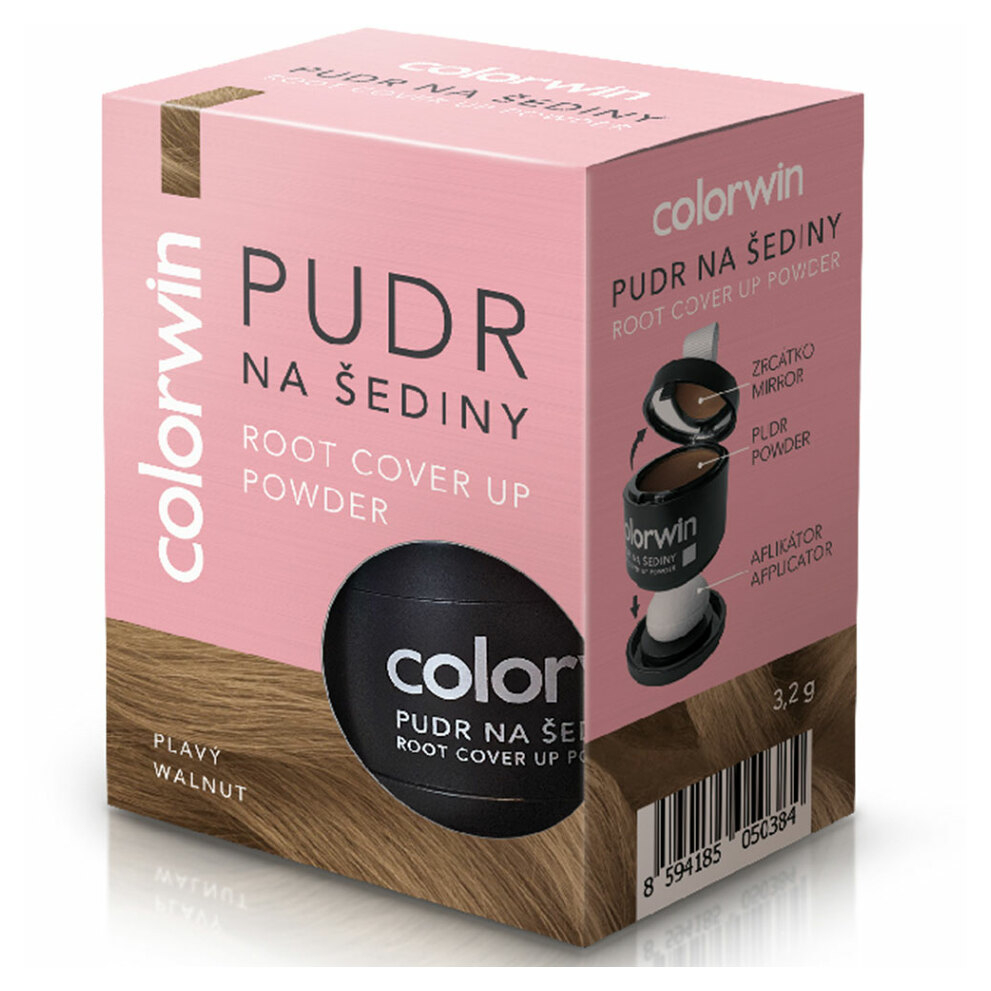 COLORWIN Pudr na šediny plavý 3,2 g