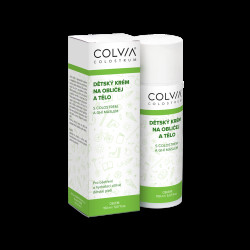 COLVIA Dětský krém na obličej a tělo s colostrem a ghí máslem 150 ml