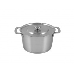 Combekk Nerez hrnec s poklicí 20 cm (151104)