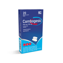 Combogesic 500 mg/150 mg 20 potahovaných tablet