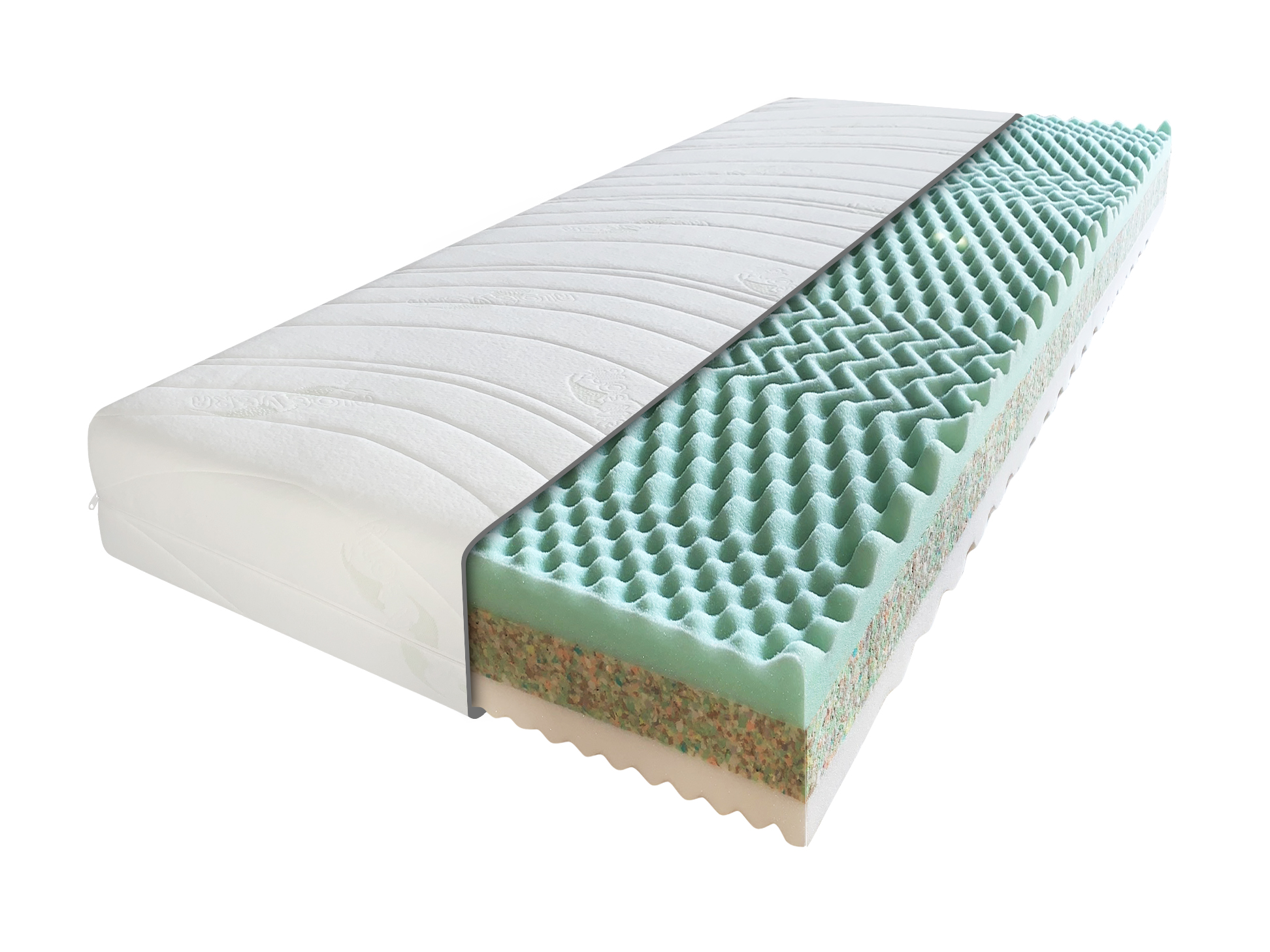 ComfortMatrace DREAM RELAX 21cm 1+1 (v balení 2 ks) Rozměr: 90x200 cm