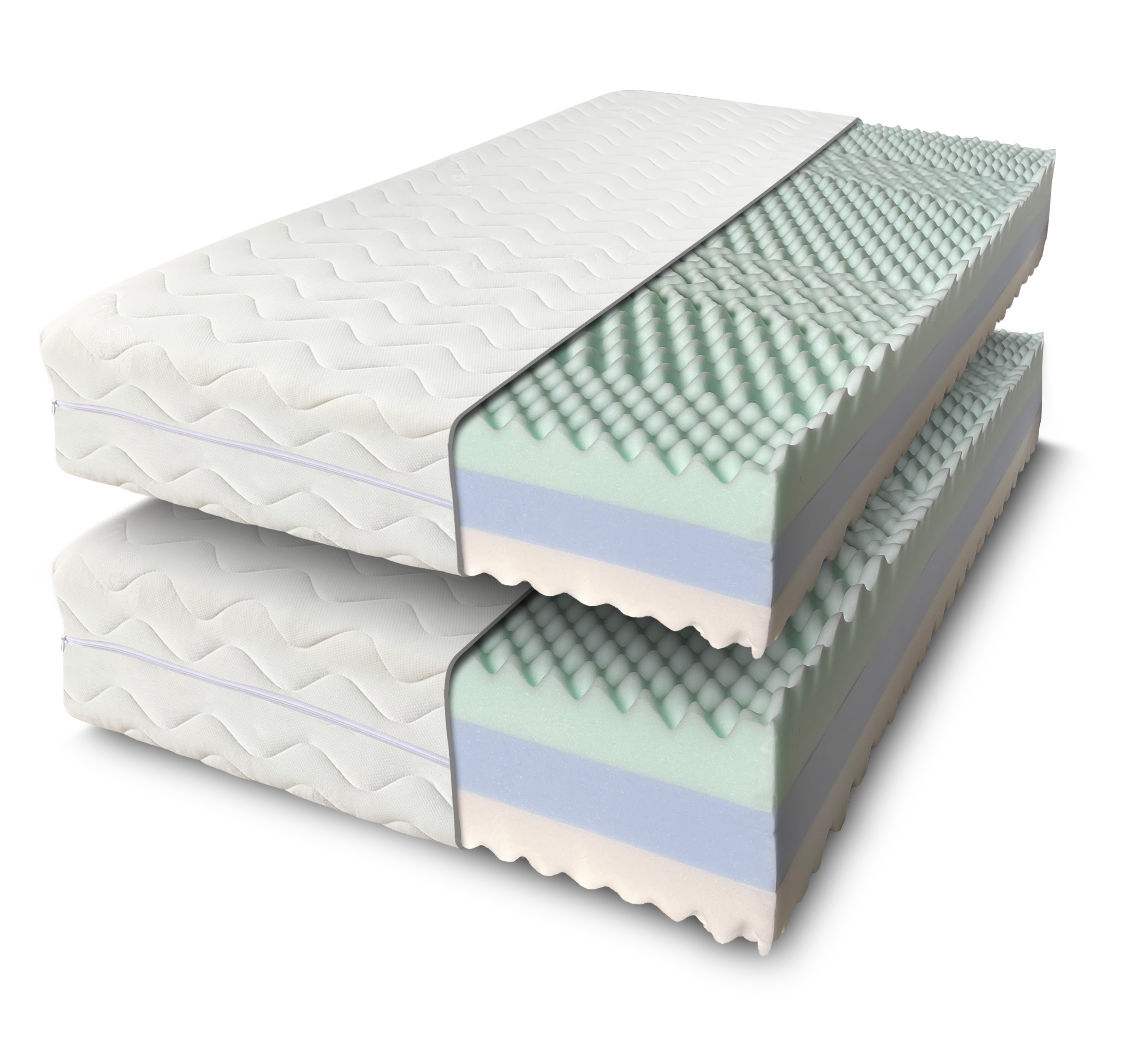 ComfortMatrace Masáž COMFORT PREMIUM 25cm 1+1 (v balení 2 ks) Rozměr: 80x200 cm