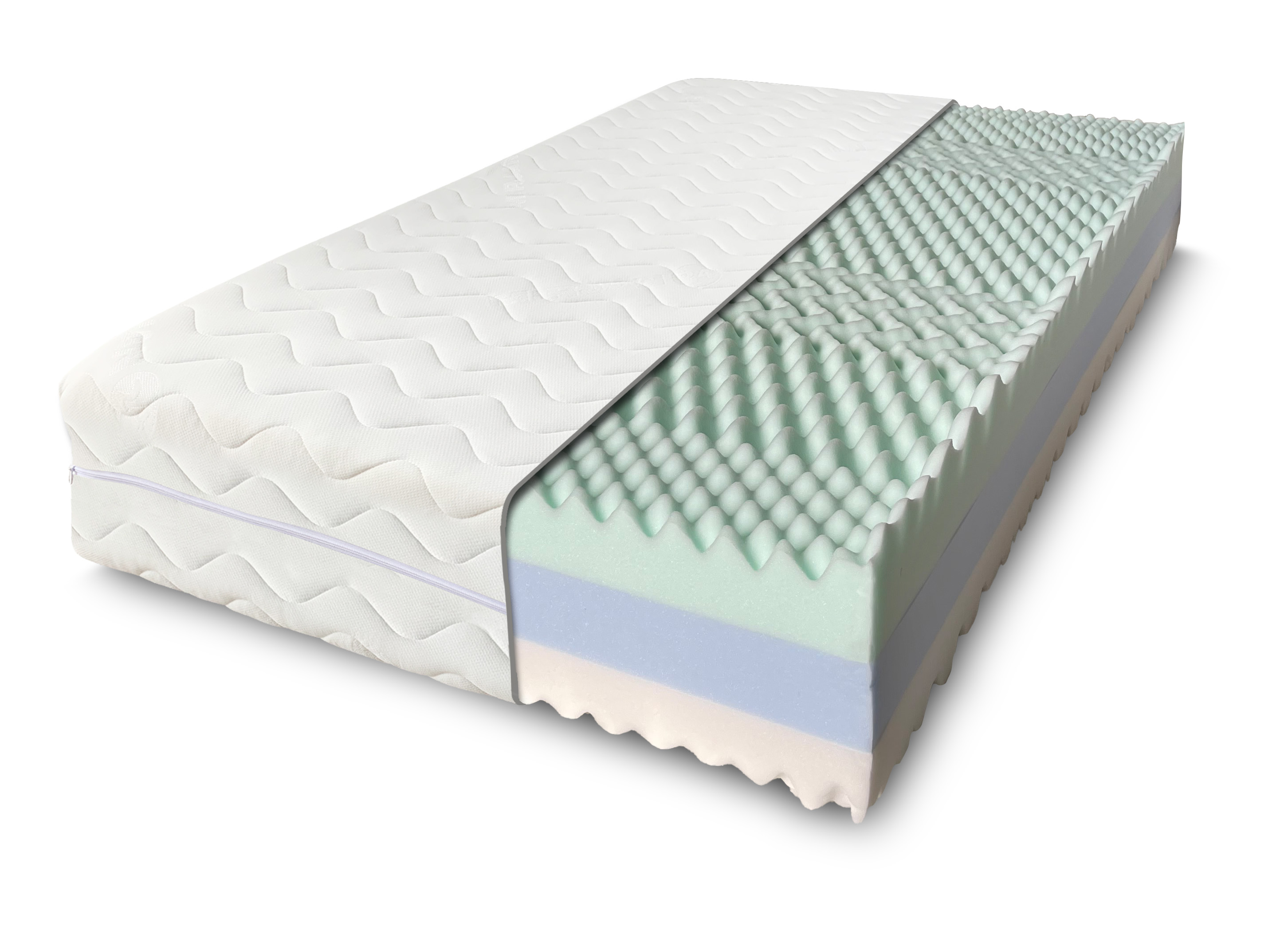 ComfortMatrace Masáž COMFORT PREMIUM 25cm 120x200 cm