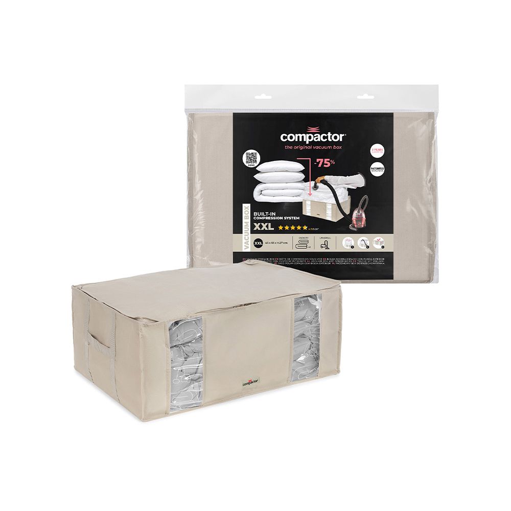 Compactor Life XXL 210 l vakuový úložný box 65x50x27 cm