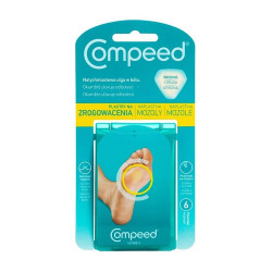 COMPEED náplast mozoly 6 kusů