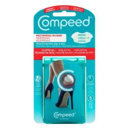 COMPEED náplast na puchýře na paty 5 kusů
