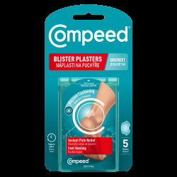 Compeed Náplasti na puchýře diskrétní 5 ks