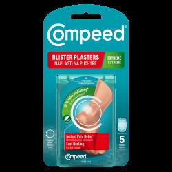 Compeed Náplasti na puchýře Extreme 5 ks