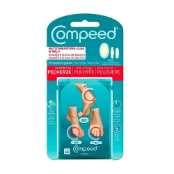 COMPEED Náplasti na puchýře Mix 5 kusů