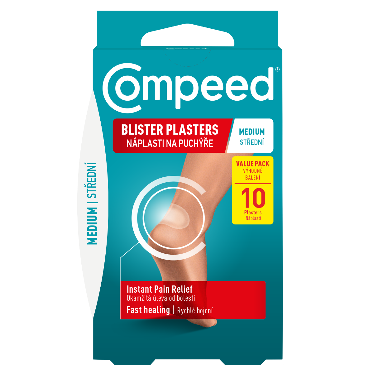 Compeed Náplasti na puchýře střední 10 ks