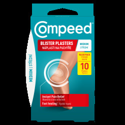 Compeed Náplasti na puchýře střední 10 ks