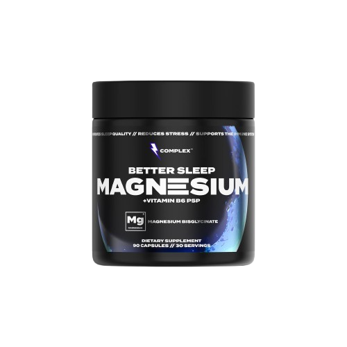 COMPLEX Better Sleep Magnesium 90 kapslí