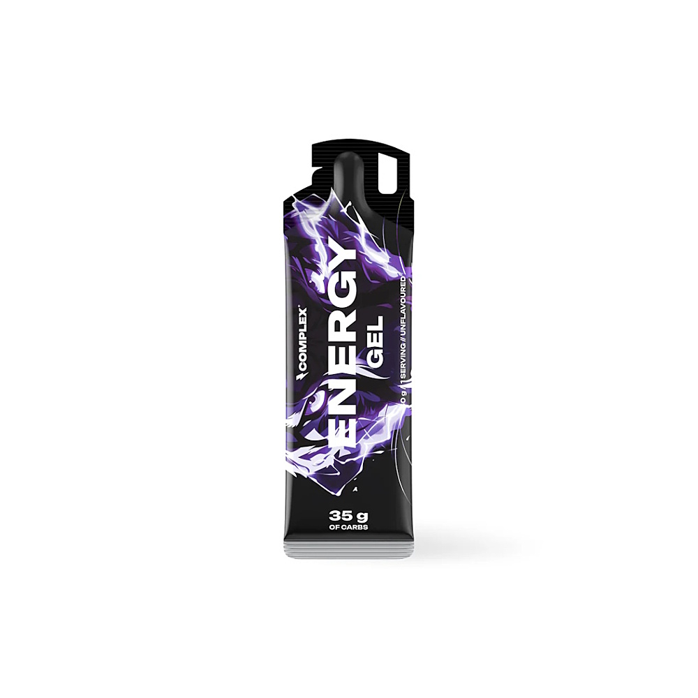 COMPLEX Dual-Carb Energy Gel 12 kusů