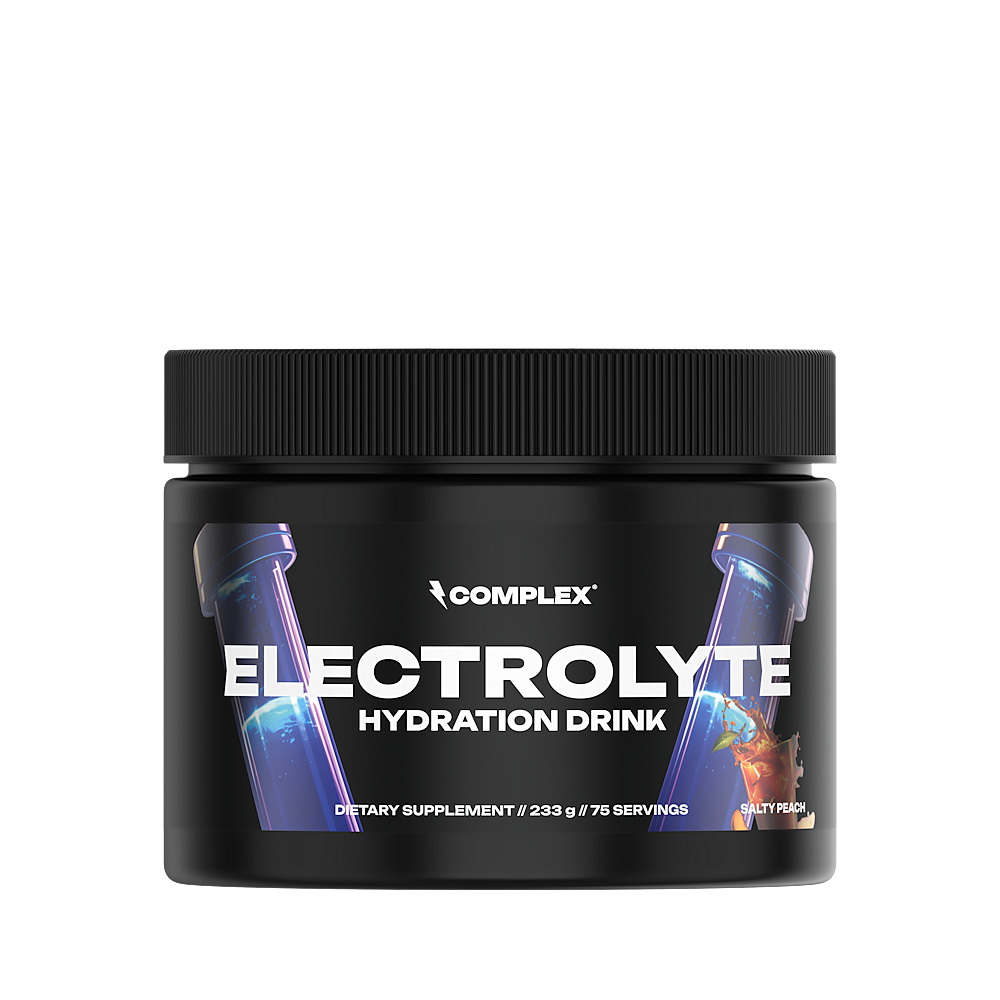COMPLEX Electrolyte hydration drink slaná broskev 233 g