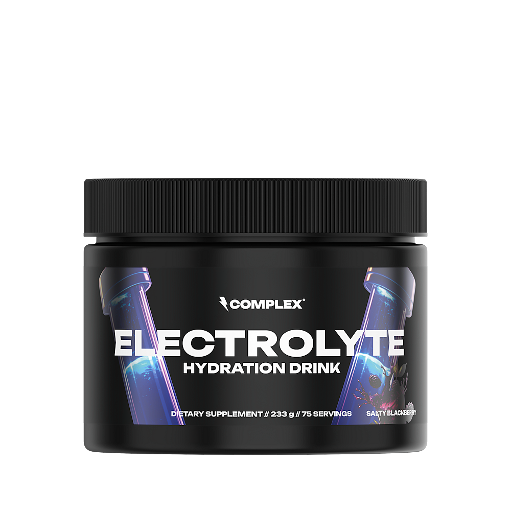 COMPLEX Electrolyte hydration drink slaná ostružina 233 g