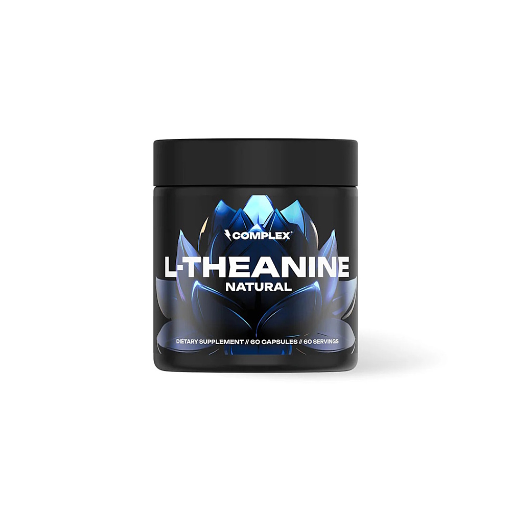 COMPLEX Natural l-theanine 60 kapslí