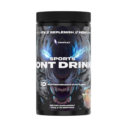 COMPLEX Sports Iont Drink - Tropical Peach 740 g