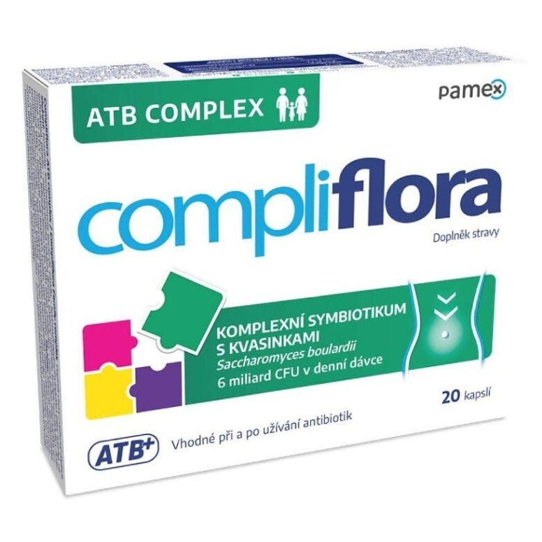 COMPLIFLORA ATB complex 20 kapslí