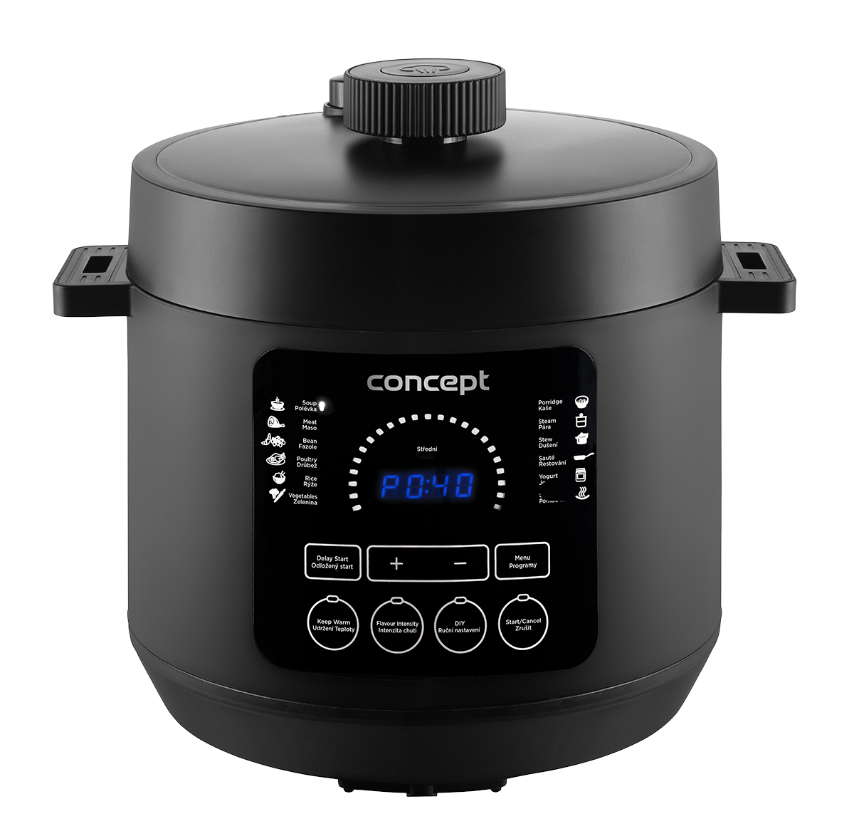 CONCEPT CK6001 Multifunkční tlakový hrnec 6 l