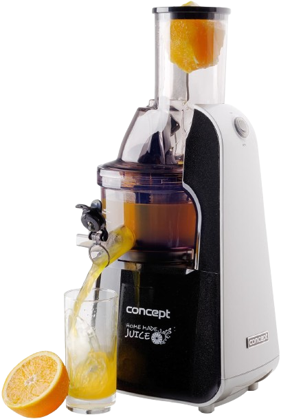 CONCEPT Home Made Juice, Lis na ovoce a zeleninu, černá, LO7067