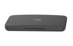 Concept KZ2020 s LED kapesní kosmetické zrcátko midnight