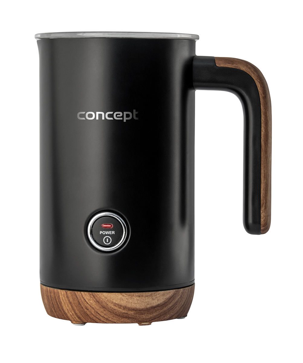 CONCEPT NM4101 Napěňovač mléka nerezový Nordic černý