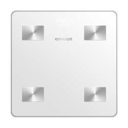 Concept Perfect Health VO4000 180 kg bílá osobní váha diagnostická