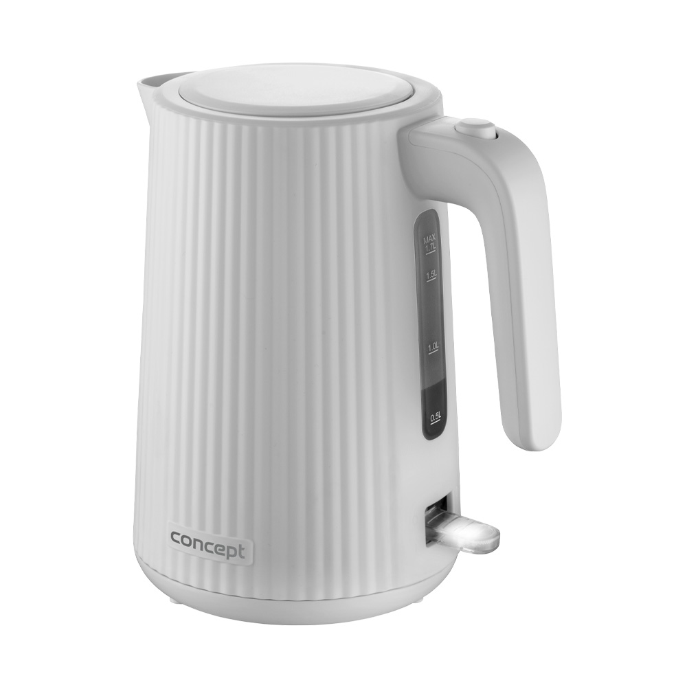 Concept RK2390 1,7 l rychlovarná konvice plastová bílá
